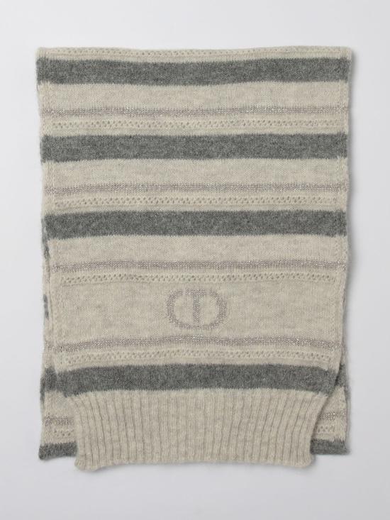 25FW 트윈셋 머플러/스카프 252TO5590 13008 Grey