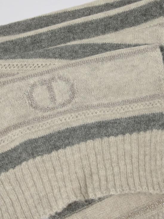 25FW 트윈셋 머플러/스카프 252TO5590 13008 Grey - TWINSET