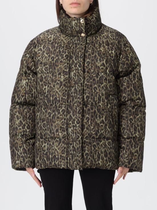 25FW 저스트까발리 패딩 79PAS422CQDS5 185 Green
