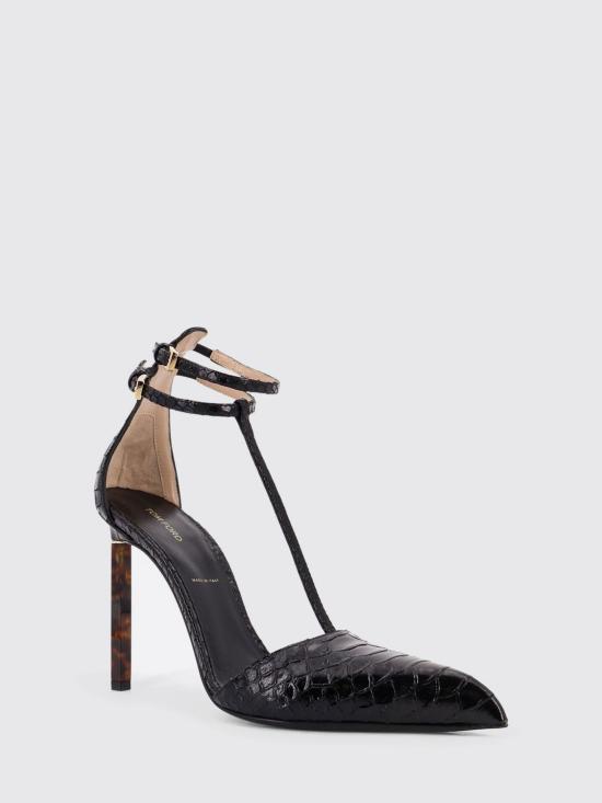 26SS 톰포드 힐/펌프스 W3763LCL516P 1N001 Black - TOMFORD