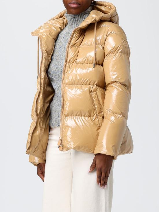 25FW 핑코 자켓 101597A2P7 D93 Yellow - PINKO