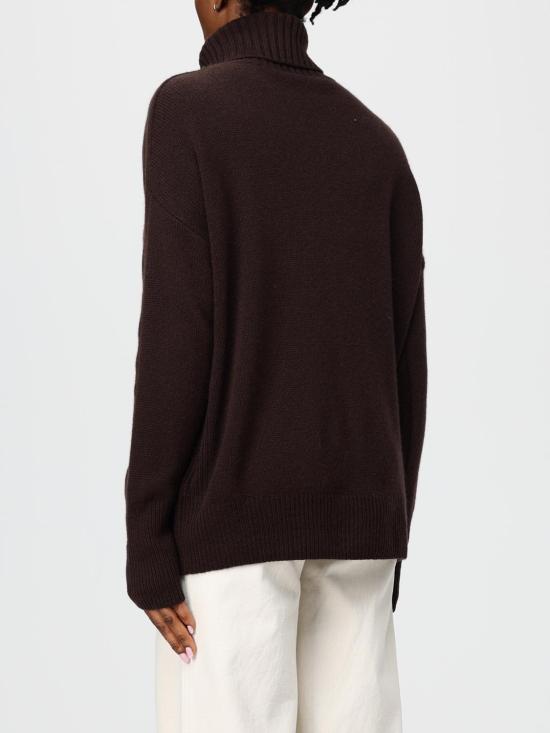 25FW 얼루드 터틀넥 11156 49 Brown - ALLUDE