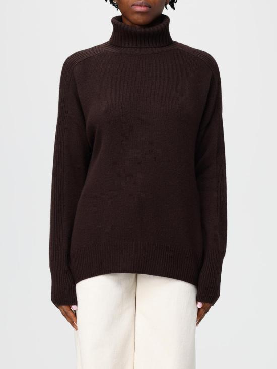 25FW 얼루드 터틀넥 11156 49 Brown