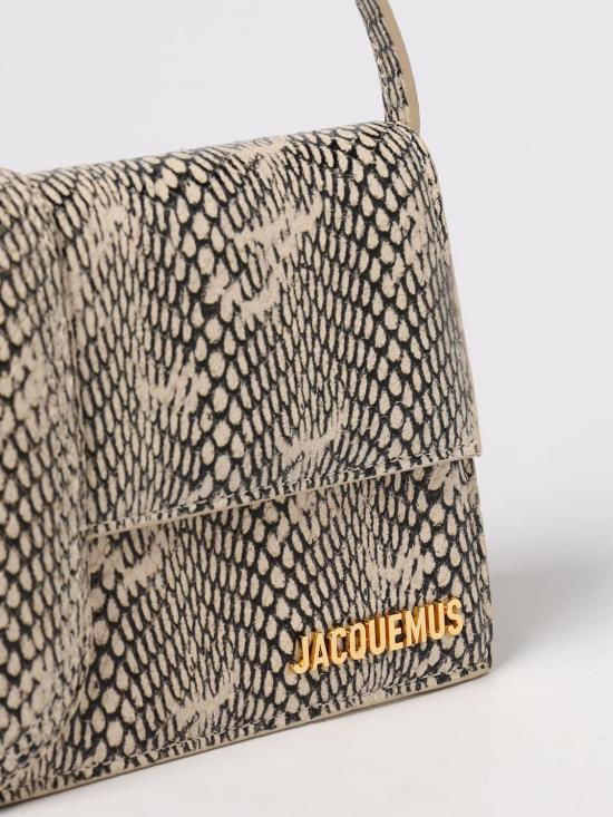 25FW 자크뮈스 숄더백 BAW00013AC05G04 150 Beige - JACQUEMUS