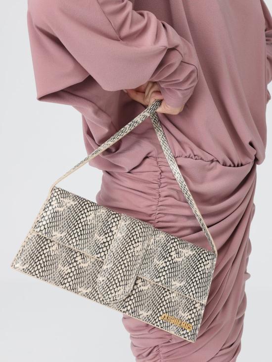 25FW 자크뮈스 숄더백 BAW00013AC05G04 150 Beige - JACQUEMUS