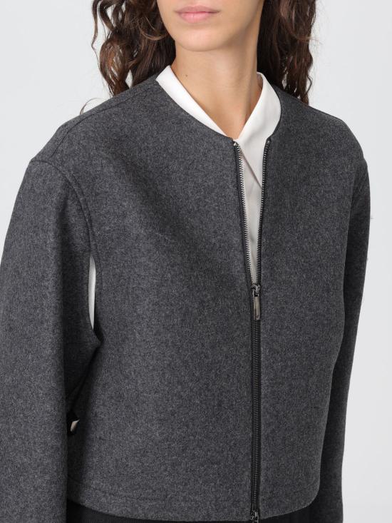 25FW 엠포리오 아르마니 코트 EW002705AF19097 O8004 Charcoal - EMPORIO ARMANI