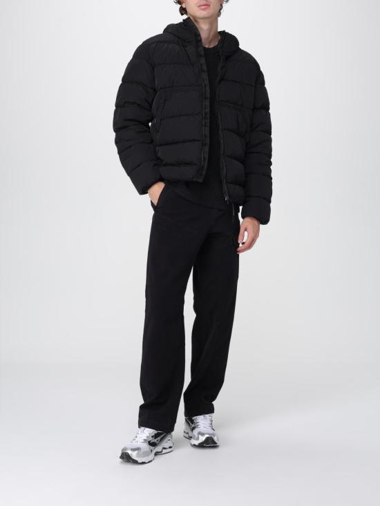 25FW 씨피 컴퍼니 스웨터 19CMKN307A006170A 652 Green - C.P. COMPANY