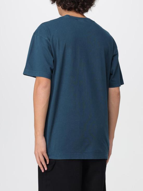 25FW 칼하트 WIP 반팔 티셔츠 I030780 0AUGD Petroleum Blue - CARHARTT WIP