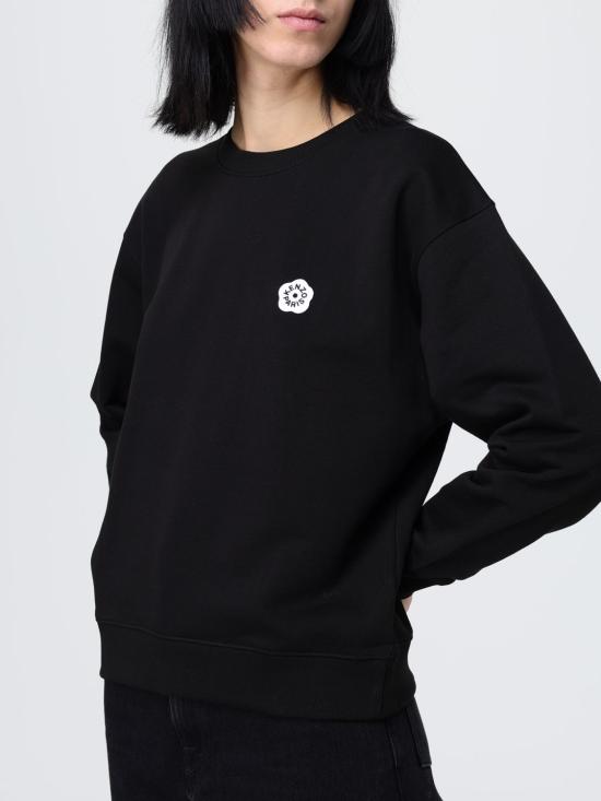 25FW 겐조 스웨터 FF52SW1804MF 99J Black - KENZO