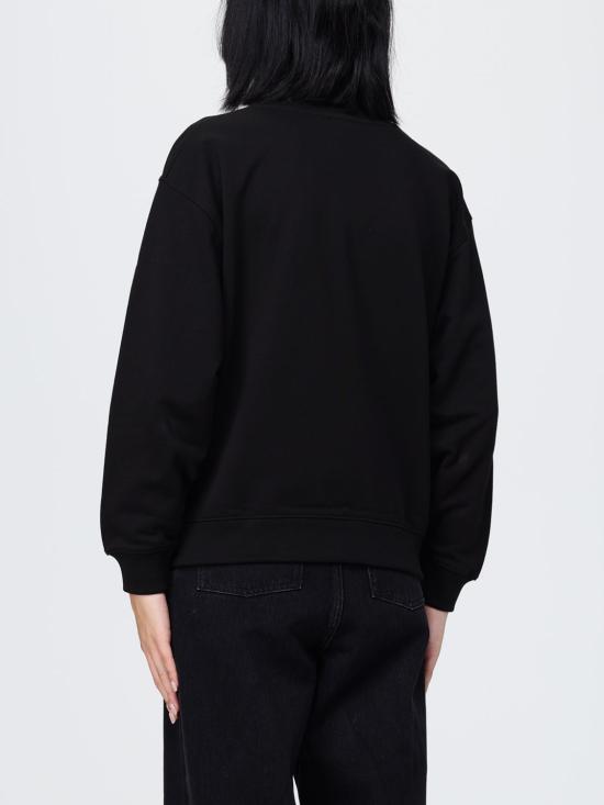 25FW 겐조 스웨터 FF52SW1804MF 99J Black - KENZO