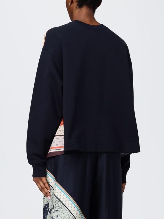 25FW 폴 스미스 긴팔 티셔츠 W1R420VT10878 49 Blue - PAUL SMITH