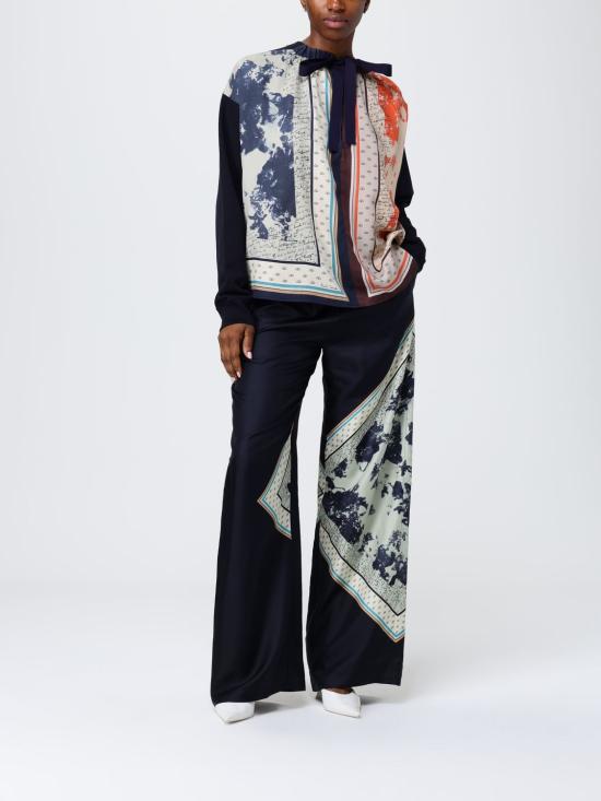 25FW 폴 스미스 긴팔 티셔츠 W1R420VT10878 49 Blue - PAUL SMITH