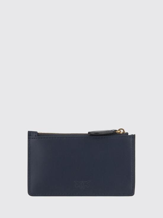 25FW 핑코 지갑 100251A0F1 G08Q Navy - PINKO