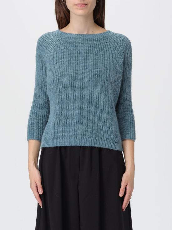 25FW 위켄드막스마라 스웨터 2525366102600 004 Blue