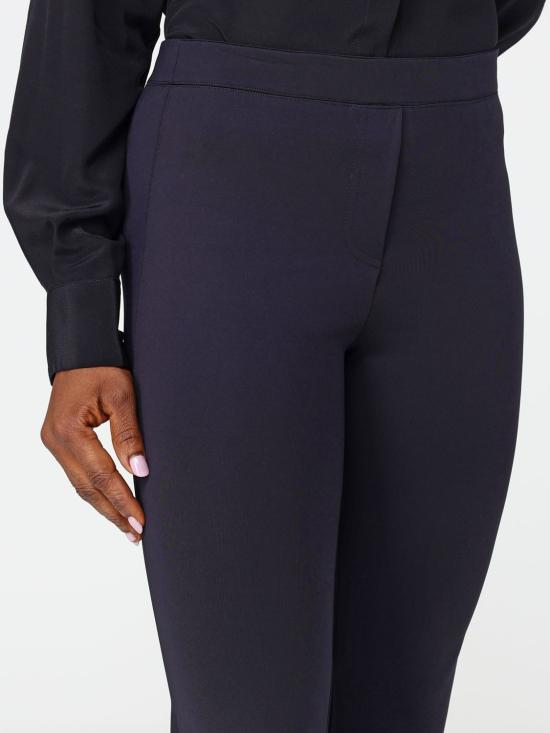 25FW 리비아나 콘티 스트레이트 팬츠 CNTJ31 Y690 Black - LIVIANA CONTI