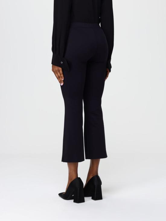 25FW 리비아나 콘티 스트레이트 팬츠 CNTJ31 Y690 Black - LIVIANA CONTI