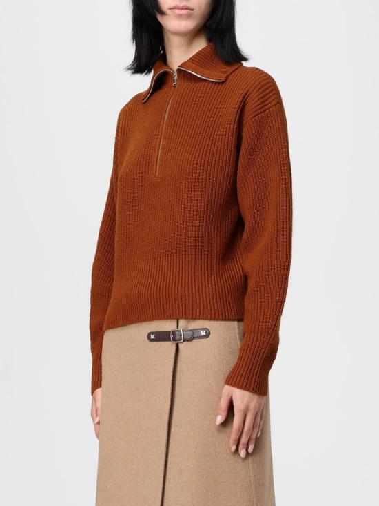 25FW 막스마라 가디건 2521366182600 010 Earth - MAX MARA