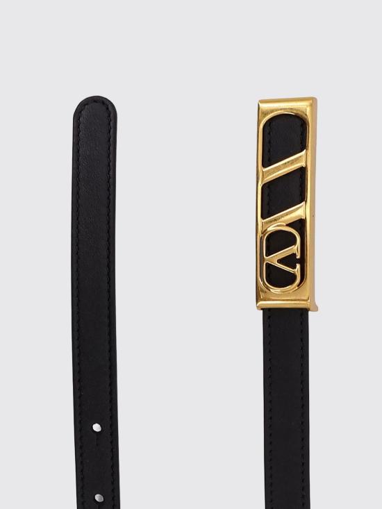 25FW 발렌티노 가라바니 레귤러 벨트 7W0T0SU1IYR 0NO Black - VALENTINO GARAVANI