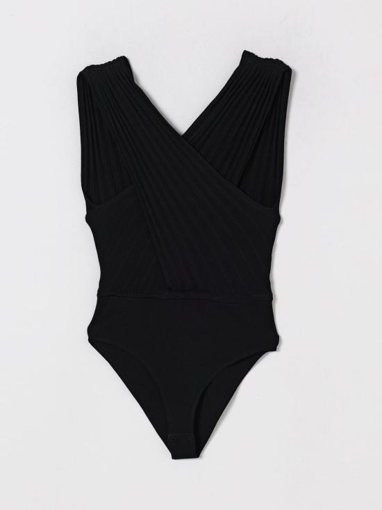 25FW 트윈셋 민소매 티셔츠 252TP3161 00006 Black - TWINSET