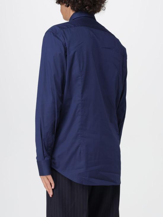 25FW 에트로 긴팔 셔츠 MRIB0002AV607 B0339 Blue - ETRO