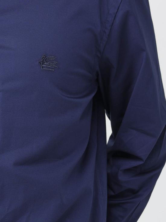 25FW 에트로 긴팔 셔츠 MRIB0002AV607 B0339 Blue - ETRO