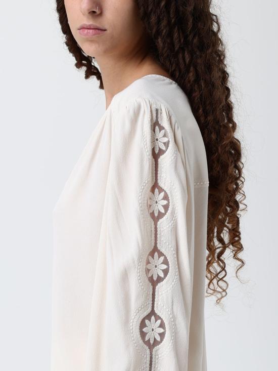 25FW 트윈셋 블라우스 252TP2151 07222 Yellow Cream - TWINSET