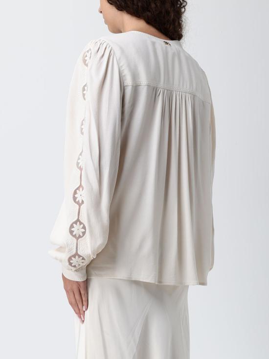 25FW 트윈셋 블라우스 252TP2151 07222 Yellow Cream - TWINSET