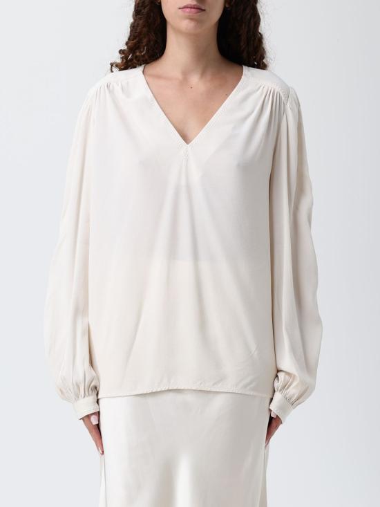 25FW 트윈셋 블라우스 252TP2151 07222 Yellow Cream