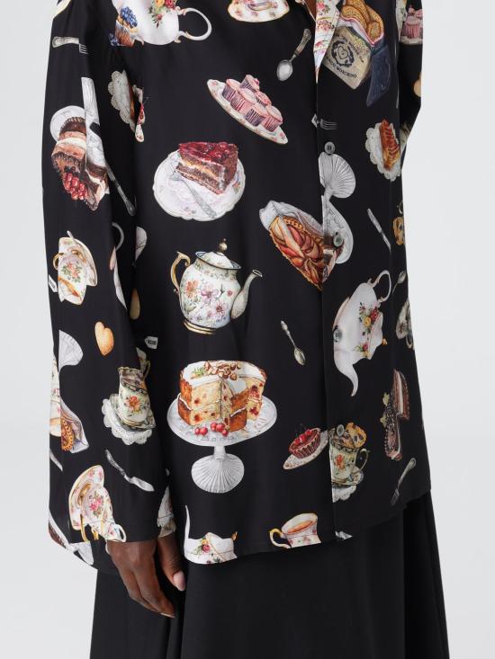 25FW 모스키노 셔츠 02365559 1555 Multicolor - MOSCHINO