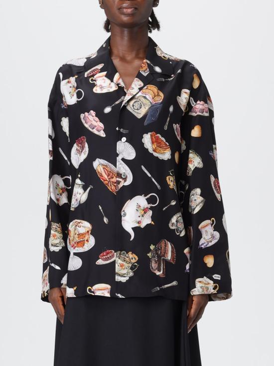 25FW 모스키노 셔츠 02365559 1555 Multicolor