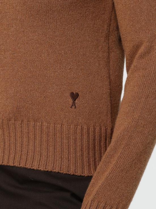 25FW 아미 스웨터 FKS832005 216 Hazel - AMI