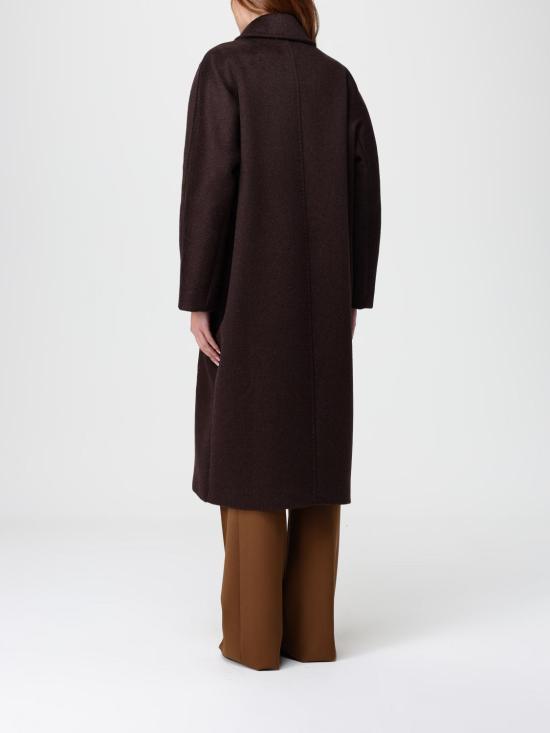 25FW 막스마라 TEDGIRL 테드걸 아이콘 코트 2521016052600 011 Brown - MAX MARA