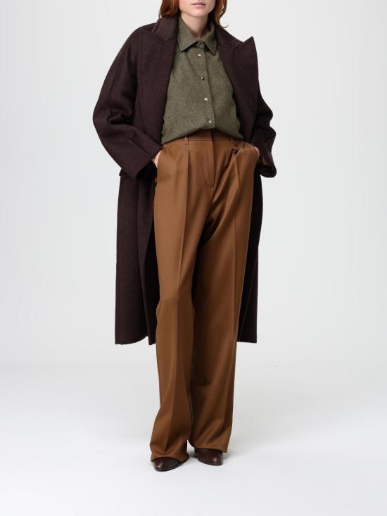 25FW 막스마라 TEDGIRL 테드걸 아이콘 코트 2521016052600 011 Brown - MAX MARA