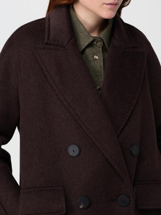 25FW 막스마라 TEDGIRL 테드걸 아이콘 코트 2521016052600 011 Brown - MAX MARA