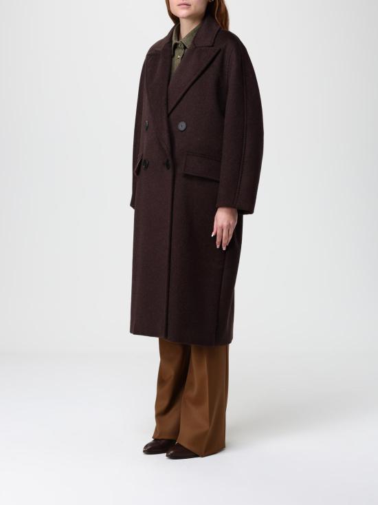 25FW 막스마라 TEDGIRL 테드걸 아이콘 코트 2521016052600 011 Brown - MAX MARA