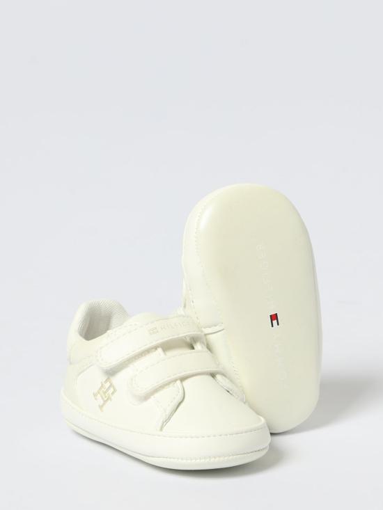 25FW [키즈] 타미힐피거 스니커즈 T0A9339611582 530 White - TOMMY HILFIGER