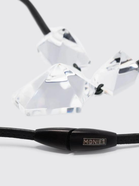 25FW 머니스 보석 8245A TRANSPARENT White - MONIES