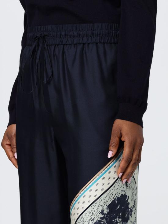 25FW 폴 스미스 팔라초 팬츠 W1R347TT11164 49 Blue - PAUL SMITH