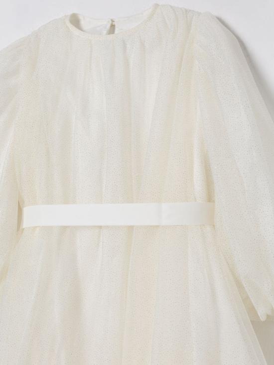 25FW [키즈] 일 구포 원피스 GVL0022H4003 100 White - IL GUFO