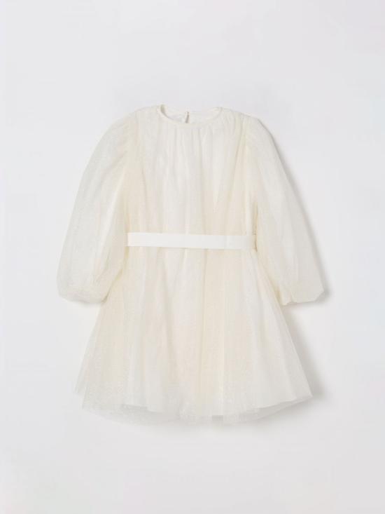 25FW [키즈] 일 구포 원피스 GVL0022H4003 100 White