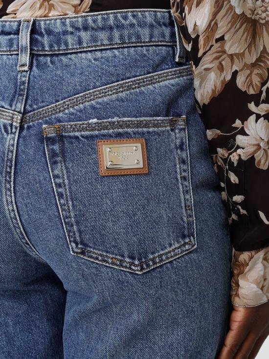 25FW 돌체앤가바나 데님 팬츠 FTC79DG8NR5 S9001 Blue - DOLCE & GABBANA