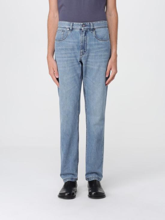 25FW 펜디 데님 팬츠 FLP288AT2F F0QR0 Avion