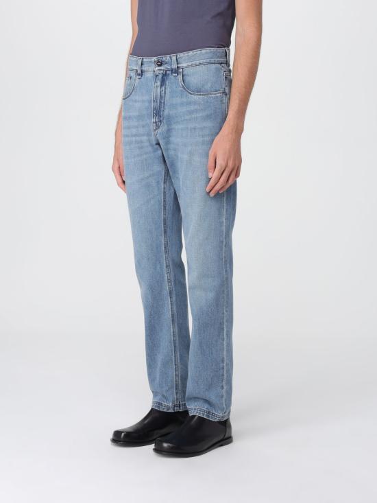 25FW 펜디 데님 팬츠 FLP288AT2F F0QR0 Avion - FENDI