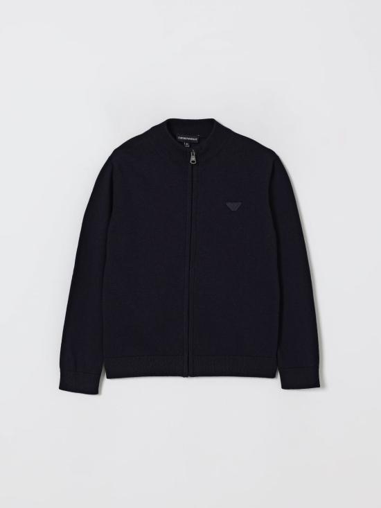 25FW [키즈] 엠포리오 아르마니 풀오버 EB000439AF15211 UB118 Navy