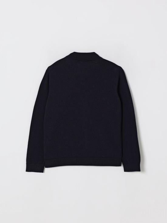 25FW [키즈] 엠포리오 아르마니 풀오버 EB000439AF15211 UB118 Navy - EMPORIO ARMANI