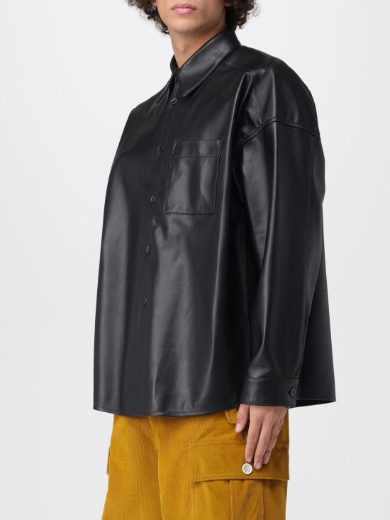 25FW 마르니 긴팔 셔츠 CUMY0011U3ULA736 00N99 Black - MARNI