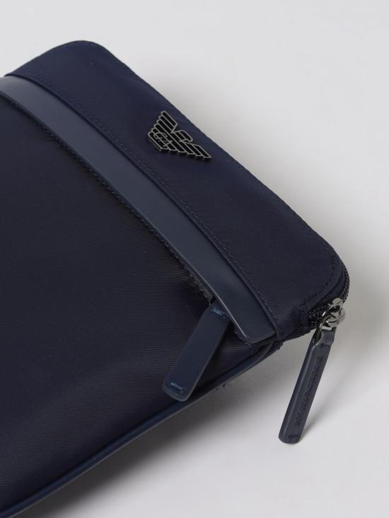 25FW 엠포리오 아르마니 숄더백 EM001807AF13454 UB130 Blue - EMPORIO ARMANI