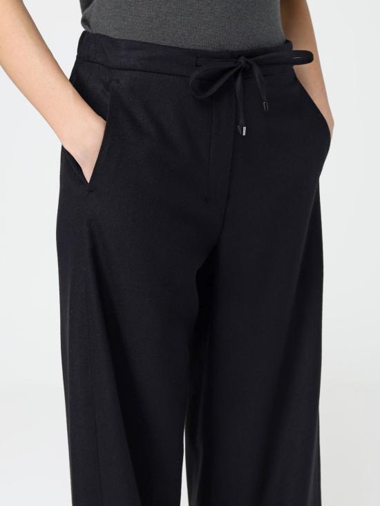 25FW 에스막스마라 스트레이트 팬츠 2529136053600 017 Black - 'S MAX MARA