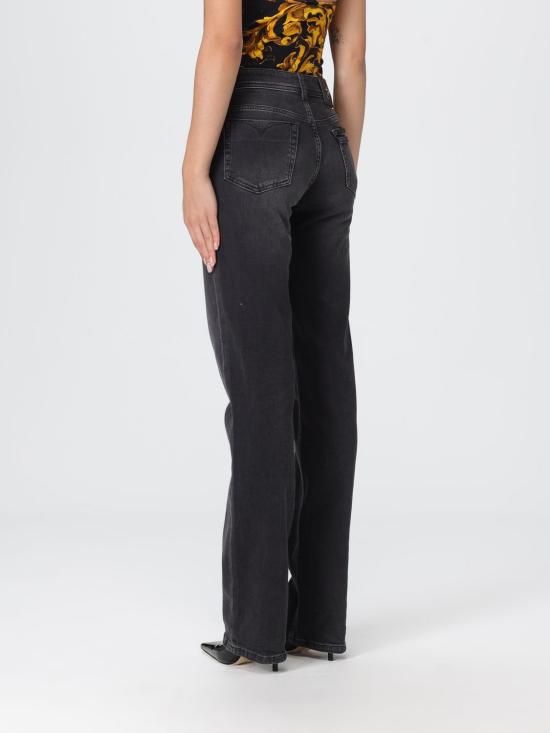 25FW 베르사체 데님 팬츠 79HAB581CDWRC 909 Black - VERSACE