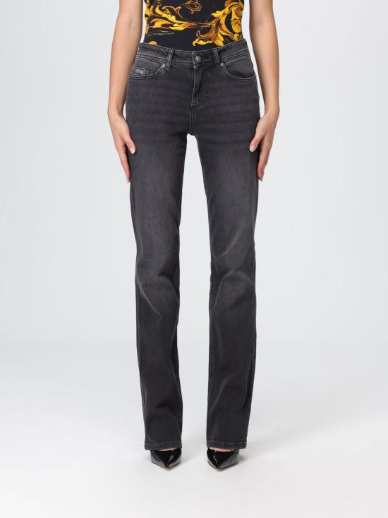 25FW 베르사체 데님 팬츠 79HAB581CDWRC 909 Black